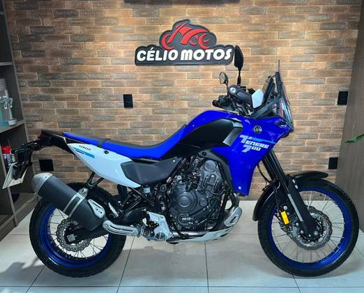 YAMAHA XTZ 700 TÉNÉRÉ 